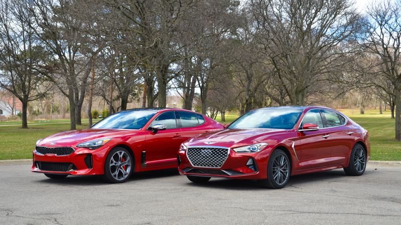 Illustration for article titled I test drove a Genesis G70 3.3T for less time than needed to form a full opinion, but I like it